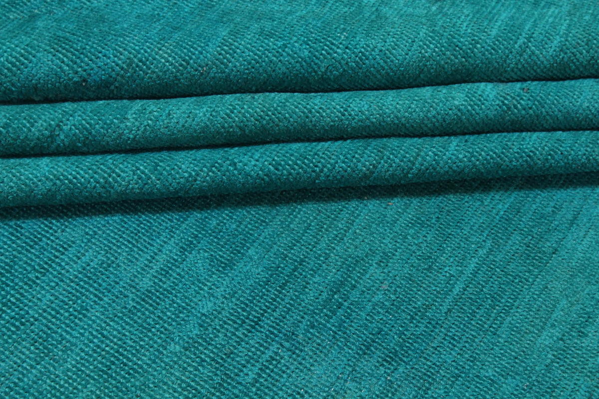 Large Turquoise Ziegler Rug, 431 × 302 cm, view 9.