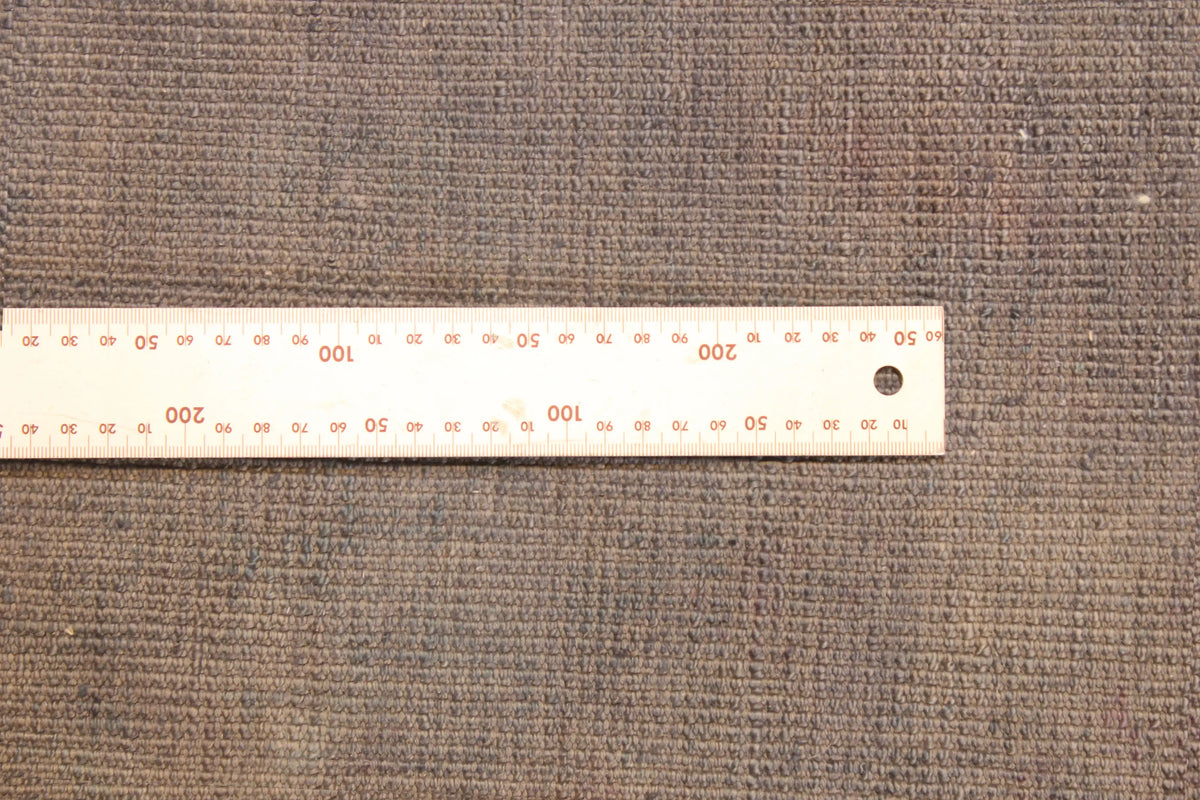 Taupe Ziegler Rug with Tonal Variation, 403 × 263 cm, view 8.