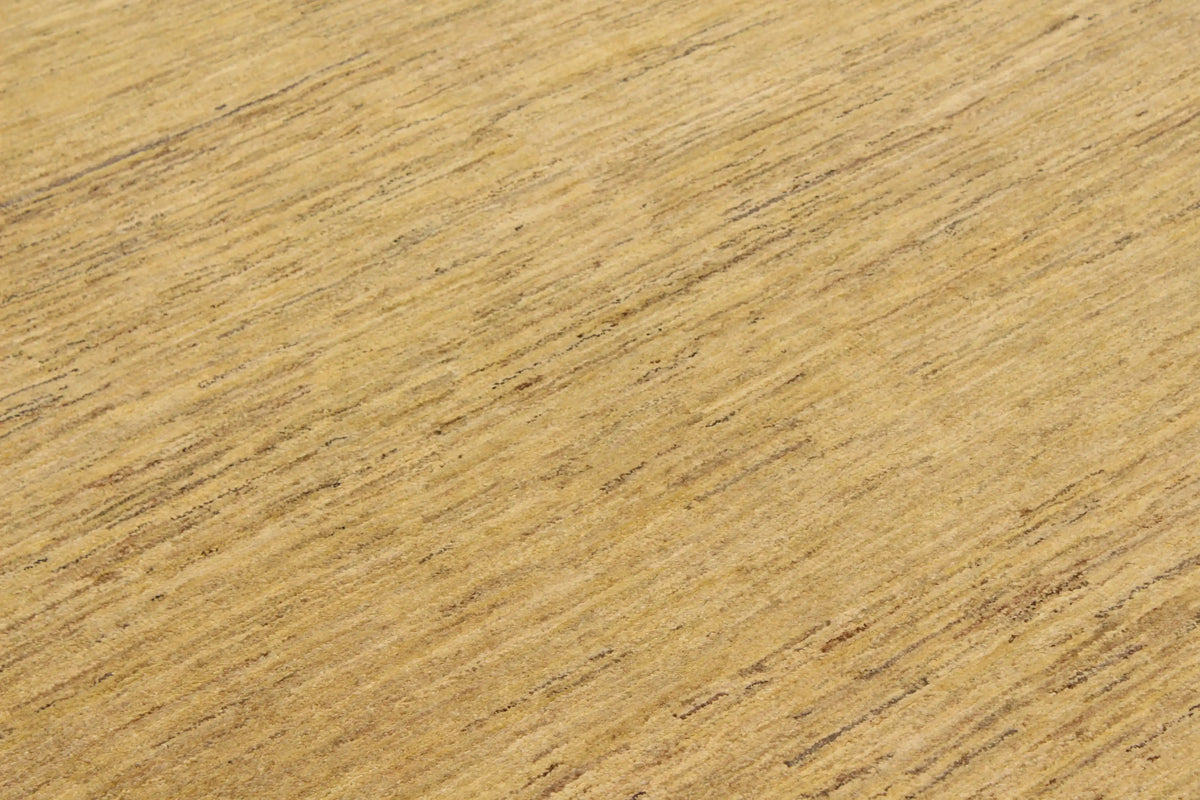 Large Golden Beige Afghan Wool Rug, 428 × 305 cm, view 4.