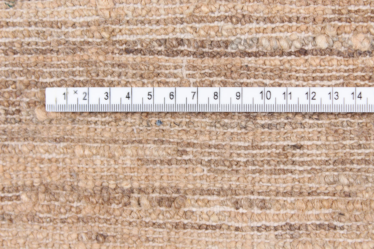 Beige Gabbeh Rug with Subtle Color Variation, 263 × 232 cm, view 6.