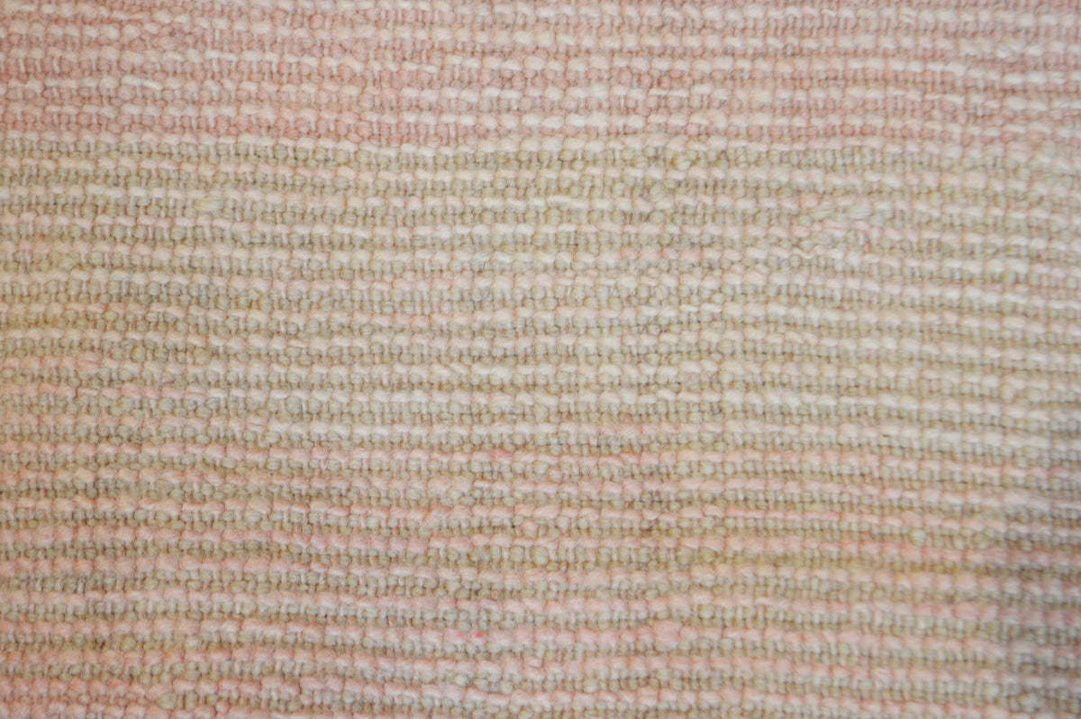 Detail of T06 Beige Vintage Moroccan Wool Rug, 260 × 147 cm.